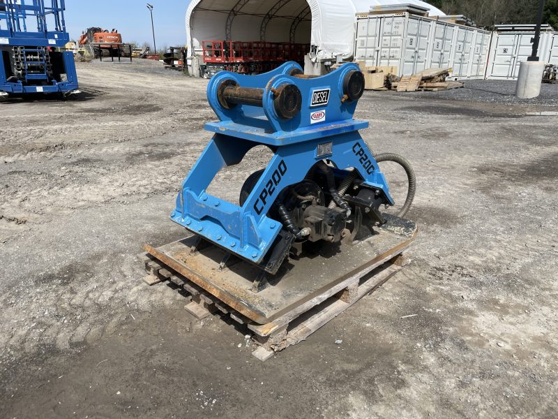 DIESEL 200CL PLATE COMPACTOR