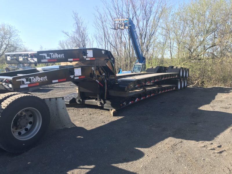 TALBERT 55 TON LOWBOY