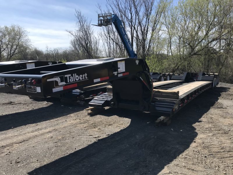 TALBERT 55 TON LOWBOY