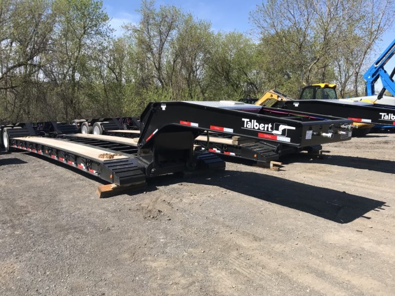 TALBERT 55 TON LOWBOY