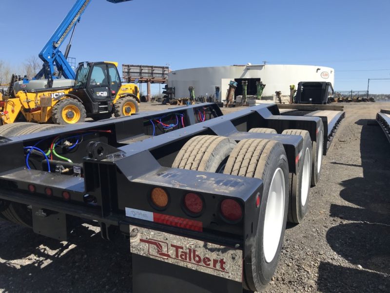 TALBERT 55 TON LOWBOY