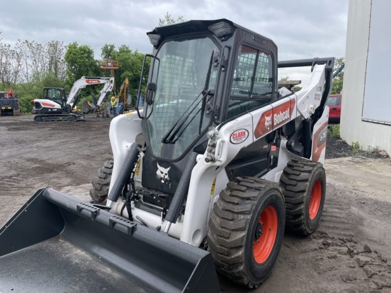 BOBCAT S76 74HP TIRES HI FLOW