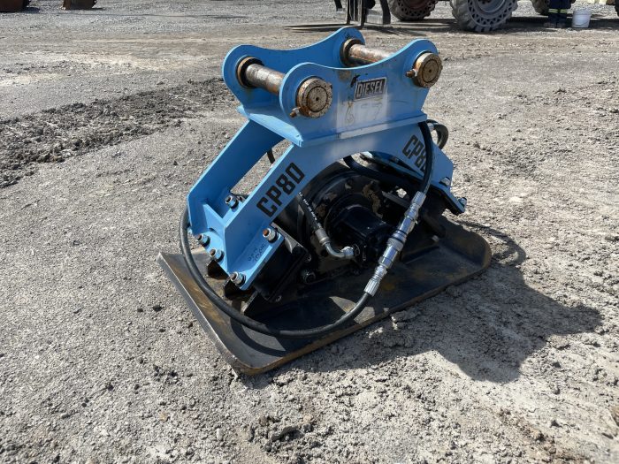 DIESEL 80CL PLATE COMPACTOR