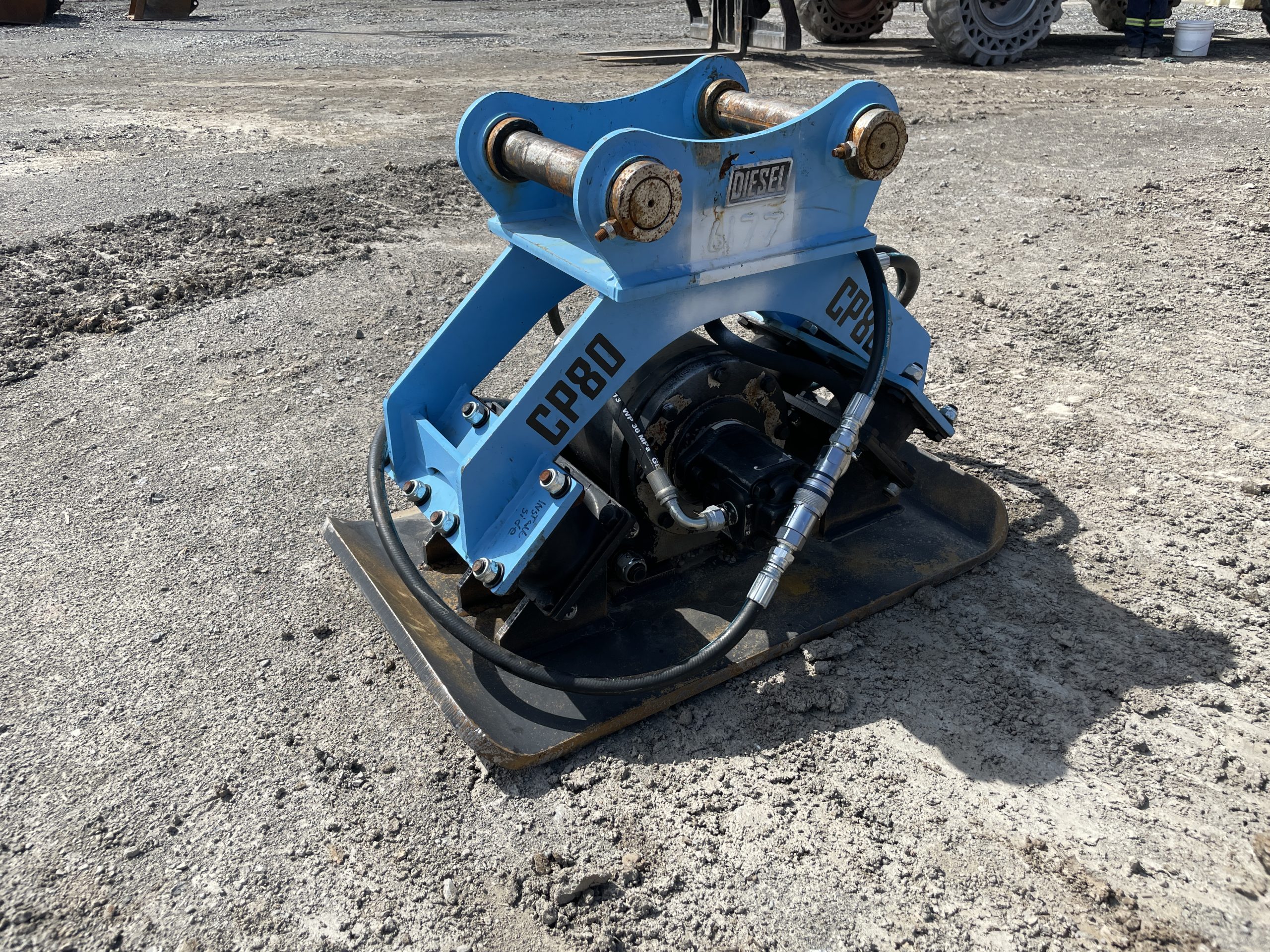 DIESEL 80CL PLATE COMPACTOR