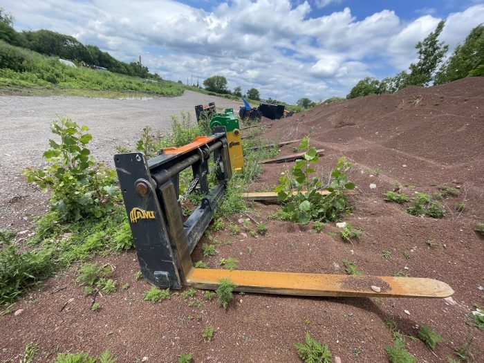 72in. AMI JRB COUPLER LOADER FORKS