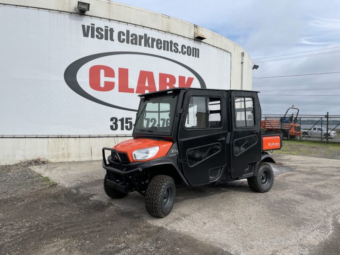 KUBOTA RTV-X1140 CAB 4 SEATER