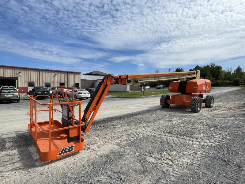 JLG 860SJ 86ft 86ft STRAIGHT W/JIB