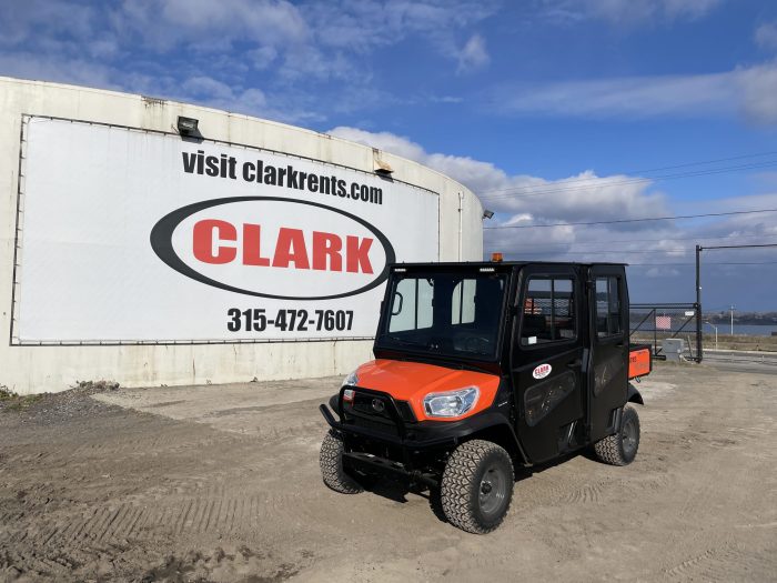 KUBOTA RTV-X1140 CAB 4 SEATER