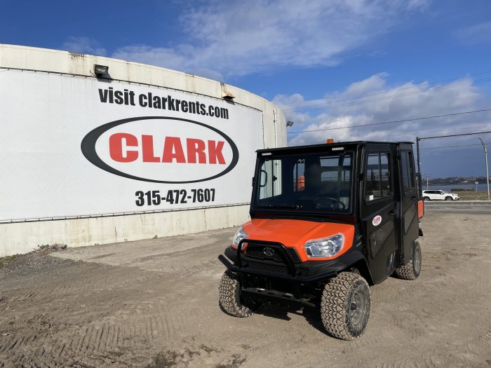 KUBOTA RTV-X1140 CAB 4 SEATER