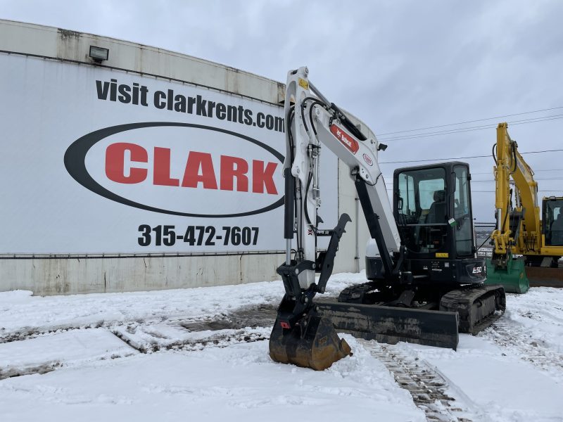 BOBCAT E50 MINI EXCAVATOR