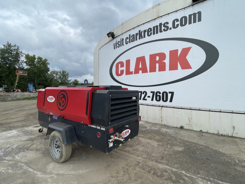 400CFM CHICAGO PNEUMATIC AIR COMPRESSOR