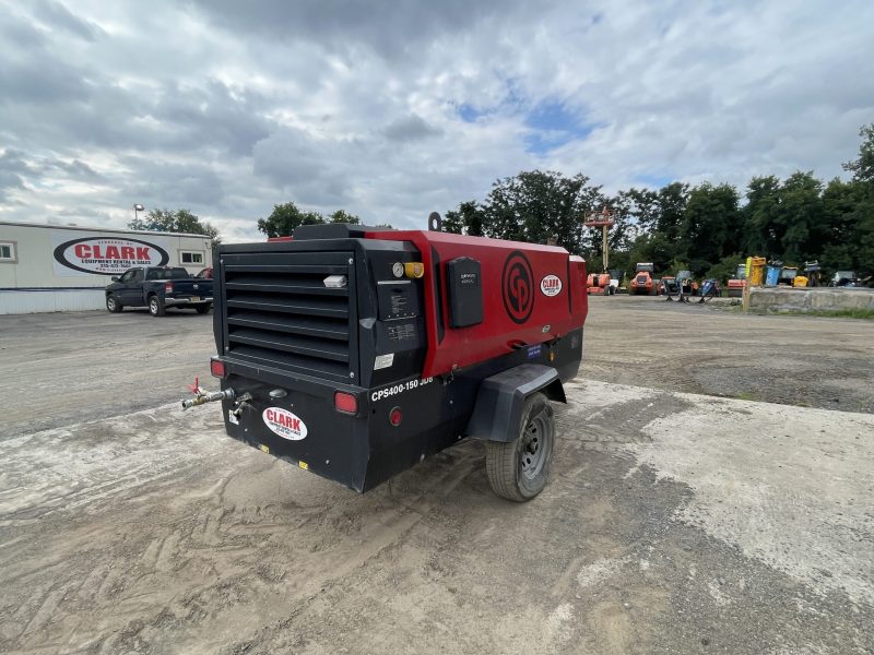 400CFM CHICAGO PNEUMATIC AIR COMPRESSOR