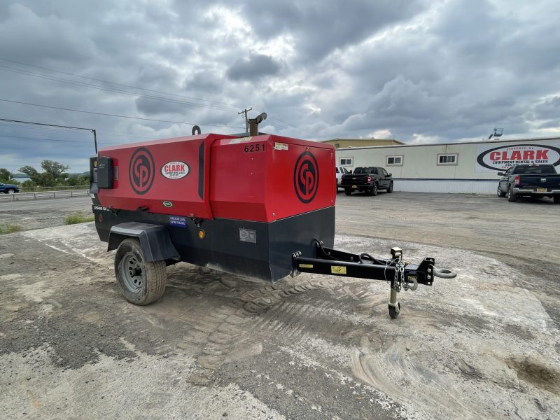 400CFM CHICAGO PNEUMATIC AIR COMPRESSOR