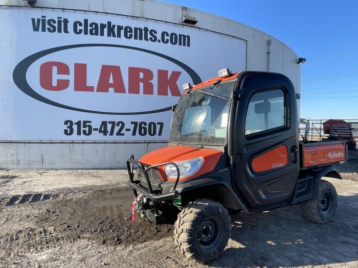 KUBOTA RTV X1100 2 SEATER