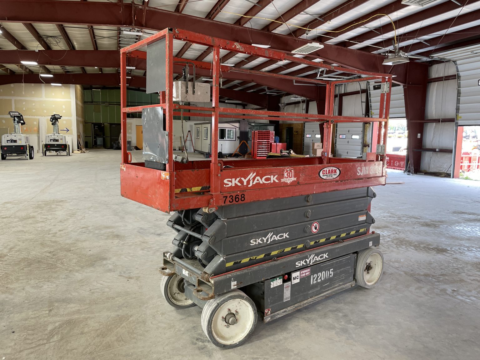 03.02-Scissor Lifts Archives - Clark Equipment Rental & Sales