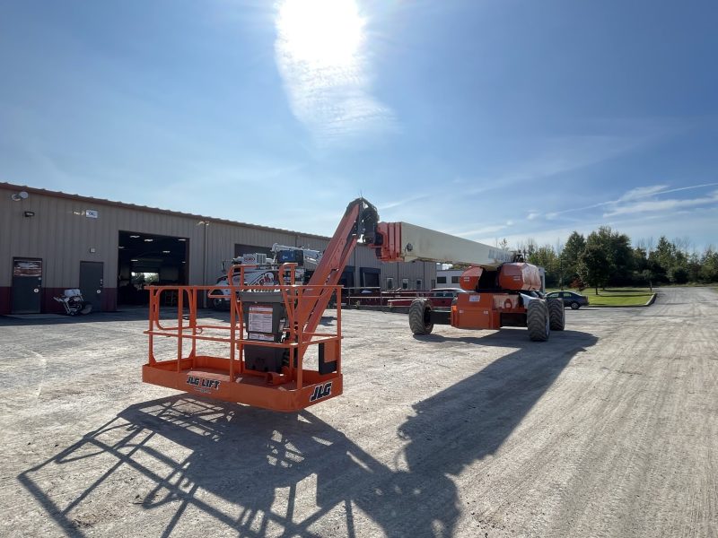 JLG 1350SJP 135FT STRAIGHT W/JIB