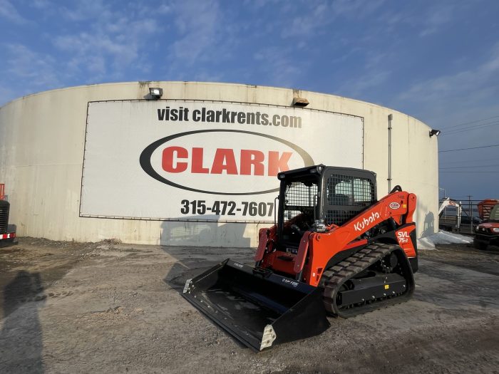 KUBOTA SVL75 74hp HI FLOW