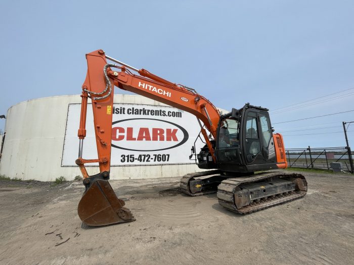 HITACHI ZX135 AUX HYD RUBBER BLOCKS