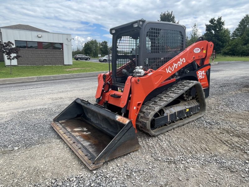 KUBOTA SVL75 74hp HI FLOW