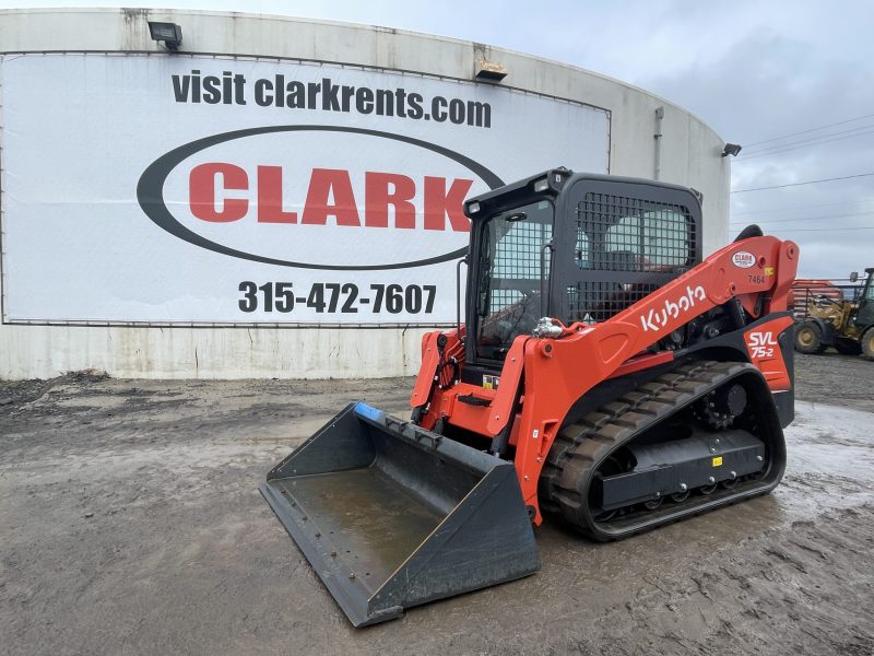 KUBOTA SVL75 74hp REG FLOW