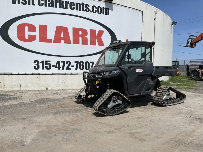 CAN-AM DEFENDER LIMITED 2DR (GRAY)