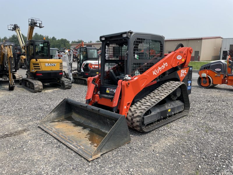 KUBOTA SVL97 95HP REG FLOW