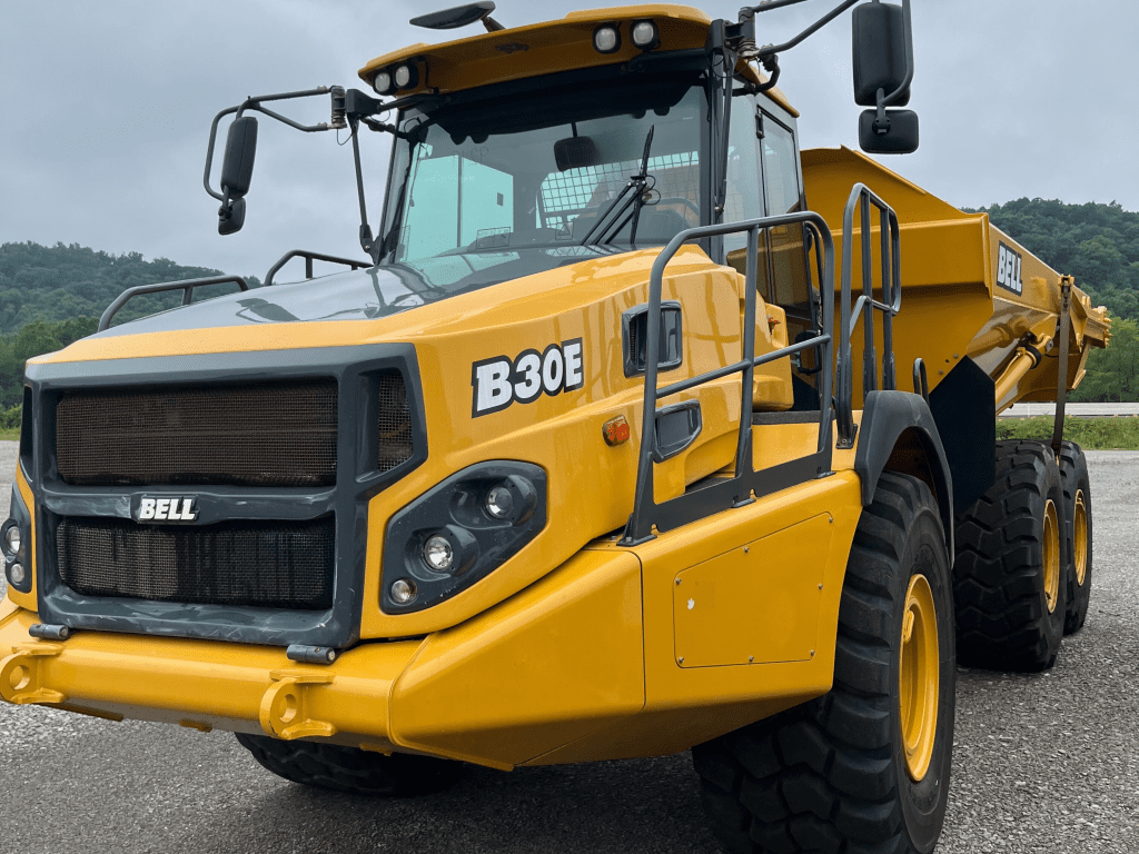 BELL B30E 30 TON CAPACITY TAILGATE - Clark Equipment Rental & Sales