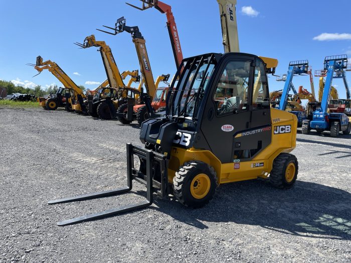 JCB TLT35-26D 4WD TELETRUCK