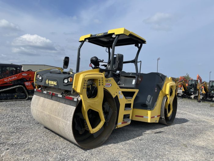 **BOMAG BW206AD 84in. DOUBLE DRUM