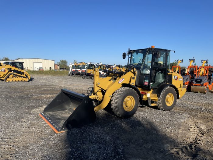 CAT 906 AIR CON HIGH SPEED