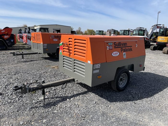 185CFM SULLIVAN 185PIZ4 AIR COMPRESSOR