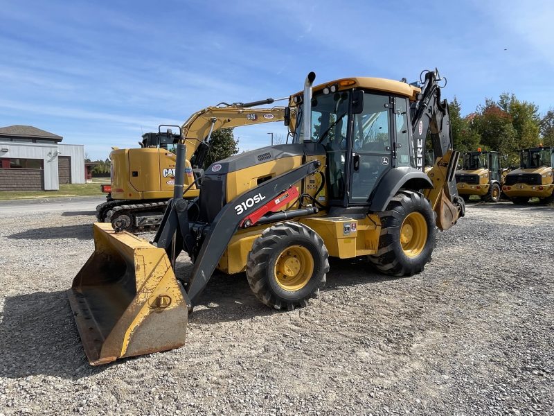 DEERE 310SL XHOE, COUPLER