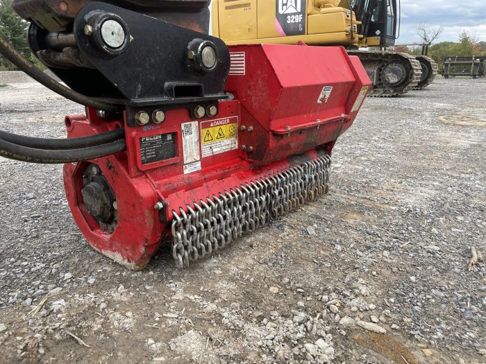 FECON FMX36 36in. EXCAVATOR MULCHING HEAD