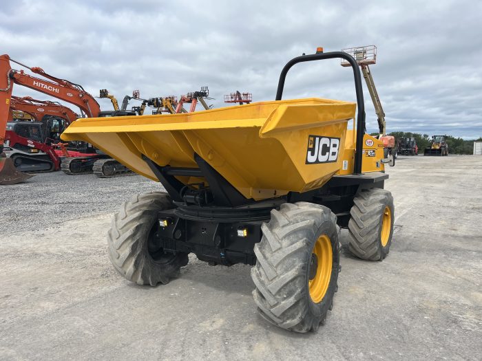 JCB 6TST 6 TON SWIVEL DUMPER