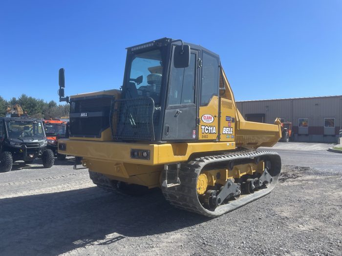 **BELL TC11A CRAWLER DUMPER