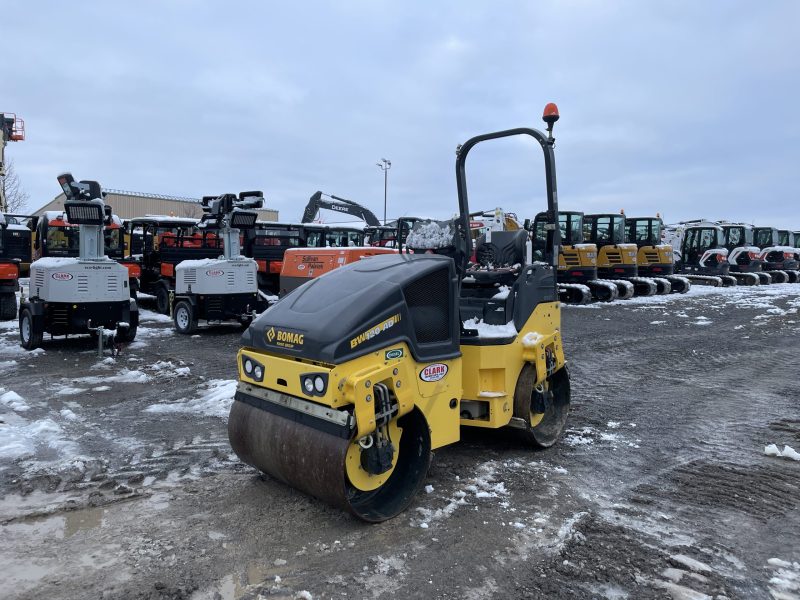 **BOMAG BW120AD-5 47in. DOUBLE DRUM ROLLER