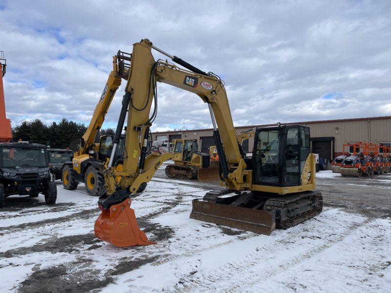 CAT 308CR HYD THUMB & COUPLER