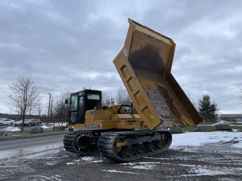 MOROOKA MST2200VDR SWIVEL DUMPER