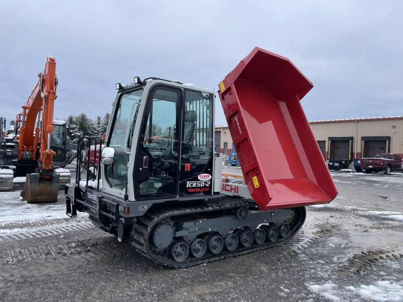 TAKEUCHI TCR50 TRACKED CRAWLER DUMPER