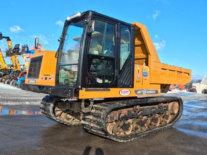 MOROOKA MST2200VDR SWIVEL DUMPER