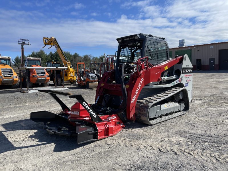 TAKEUCHI TL12R2 FECON DISK HAWK