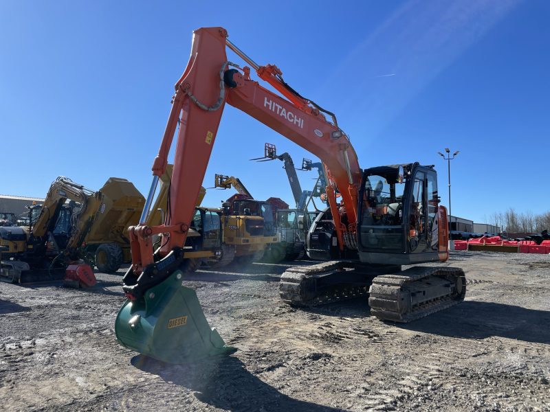 HITACHI ZX135 HYD COUPLER RUBBER BLOCKS