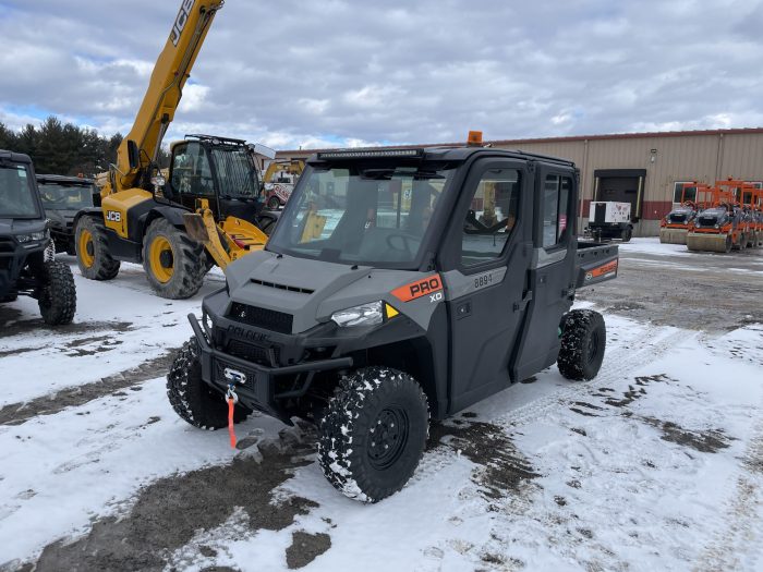 POLARIS PRO XD 4DR CREW CAB