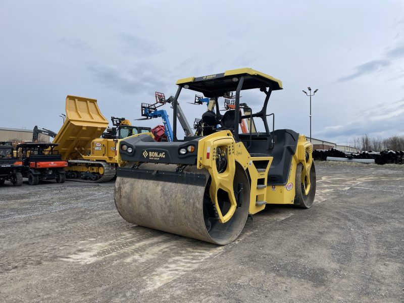 BOMAG BW206AD 84in. DOUBLE DRUM