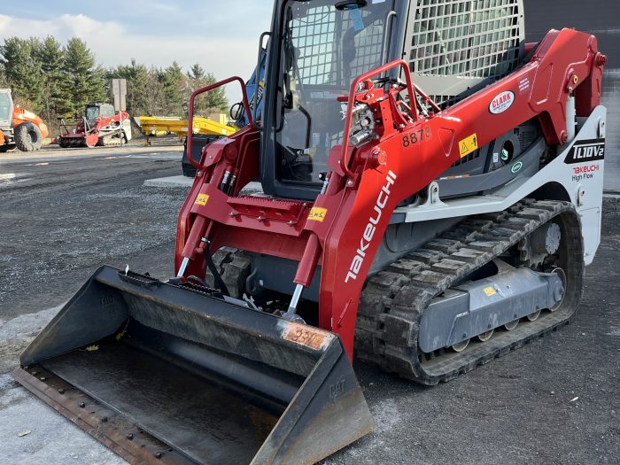 TAKEUCHI TL10V2 74hp TRACKS