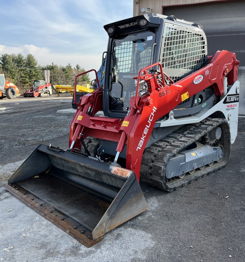 TAKEUCHI TL10V2 74hp TRACKS