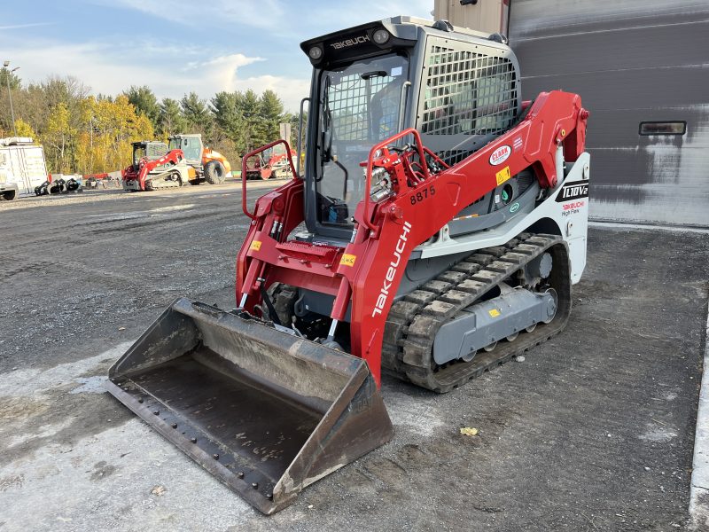 TAKEUCHI TL10V2 74hp TRACKS