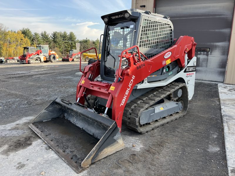 TAKEUCHI TL10V2 74hp TRACKS