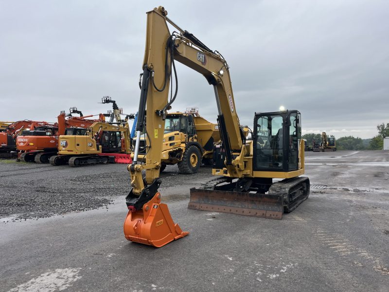 CAT 308CR HYD COUPLER