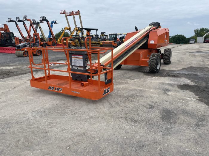 JLG 600S 60FT TELESCOPIC BOOM